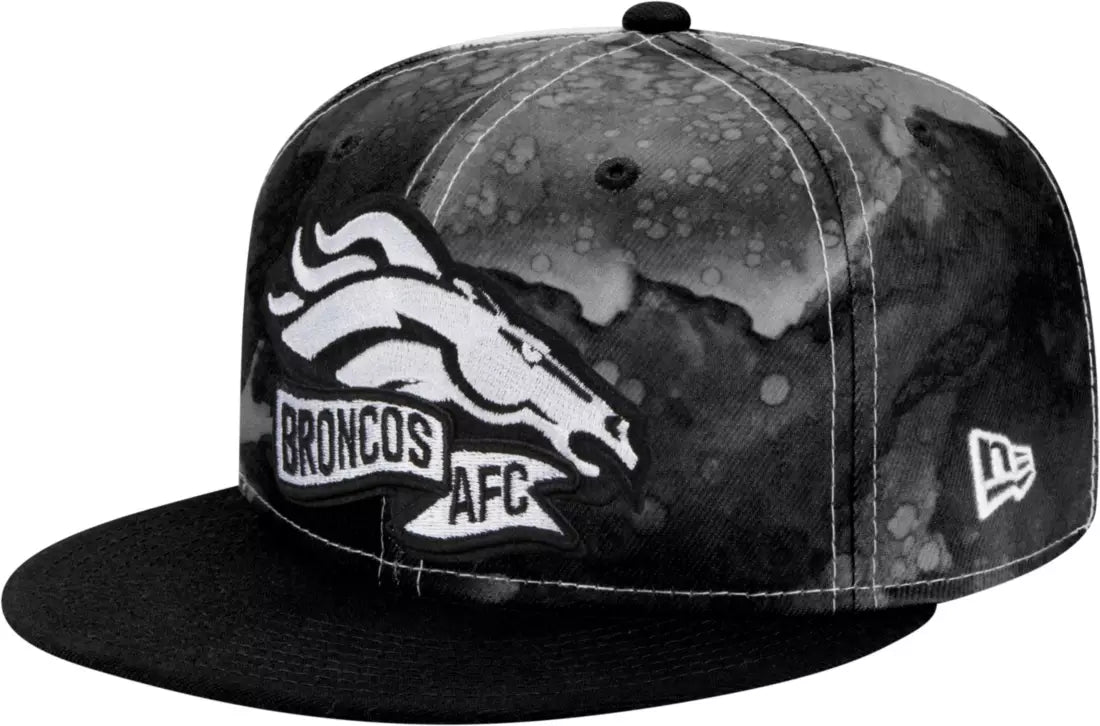 Denver Broncos 2022 Ink Snapback Hat