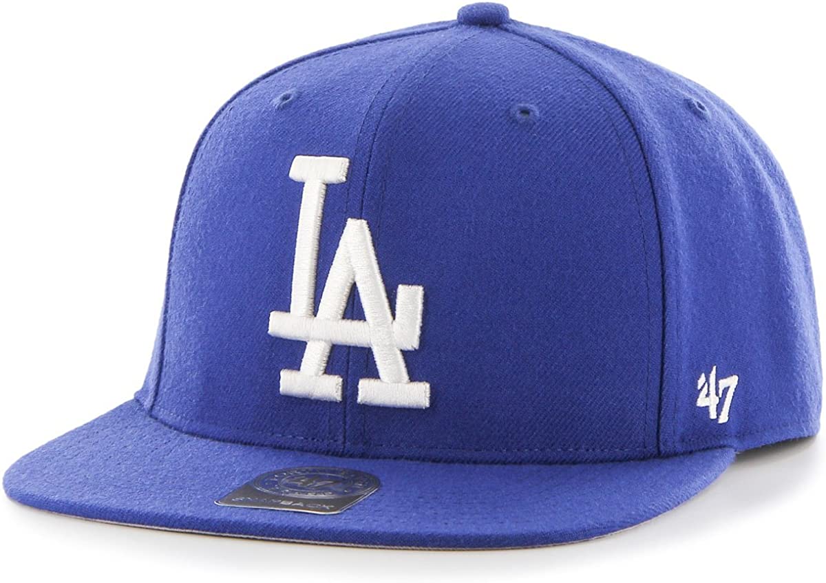 Los Angeles Dodgers '47 Brand Captain Snapback Hat - Royal Blue