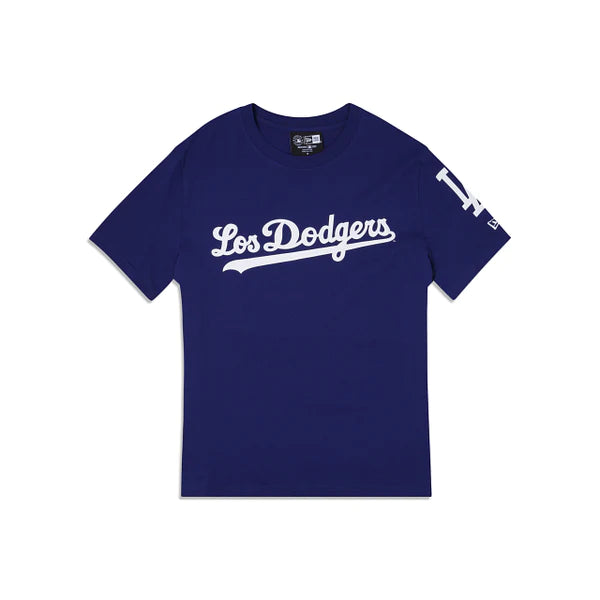 Los Angeles Dodgers New Era Men's City Connect Royal Blue Short Sleeve T-Shirt***