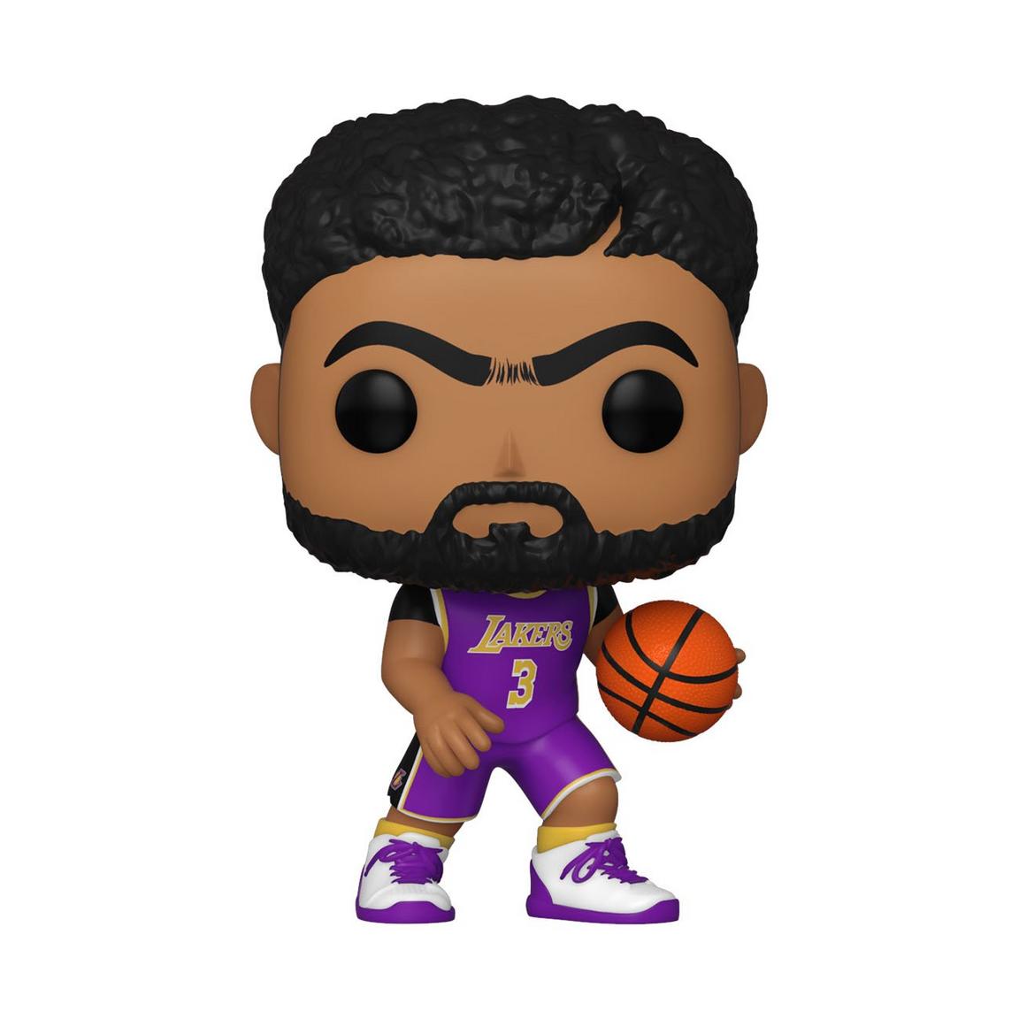 Funko Pop NBA Lakers Anthony Davis (Purple Jersey) #120