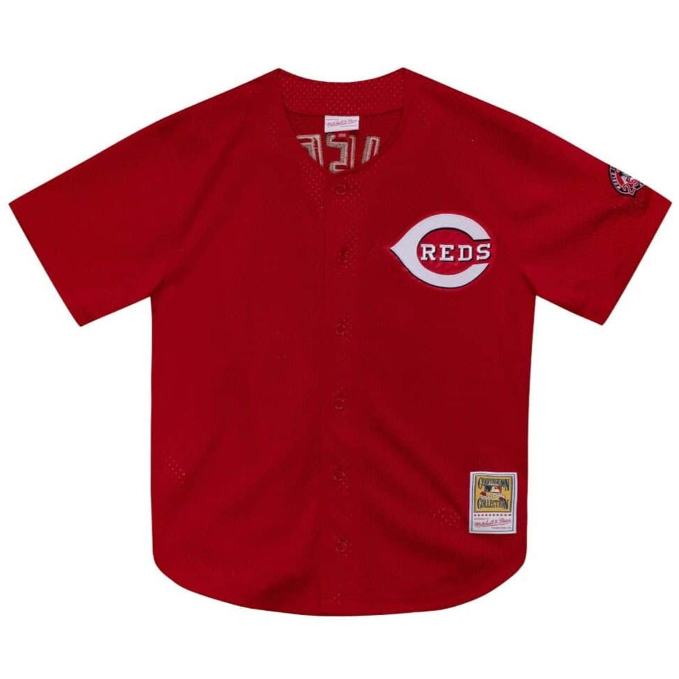 Cincinnati Reds Ken Griffey Jr. Mitchell & Ness Cooperstown Batting Pr –  Sports Town USA