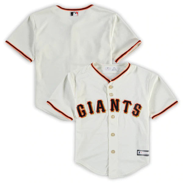 youth giants baseball jersey