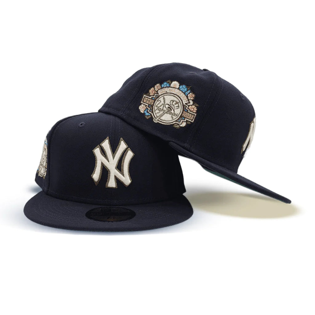 Yankee fitted hat side patch Clearance