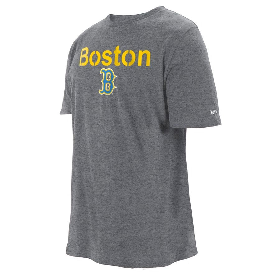Boston Red Sox New Era Men's City Connect Short Sleeve T-Shirt ***