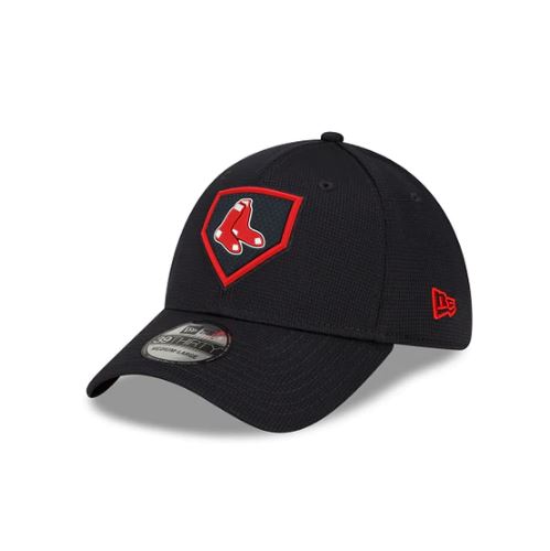 Boston Red Sox New Era 39THIRTY 2022 Clubhouse Flex Fit Hat