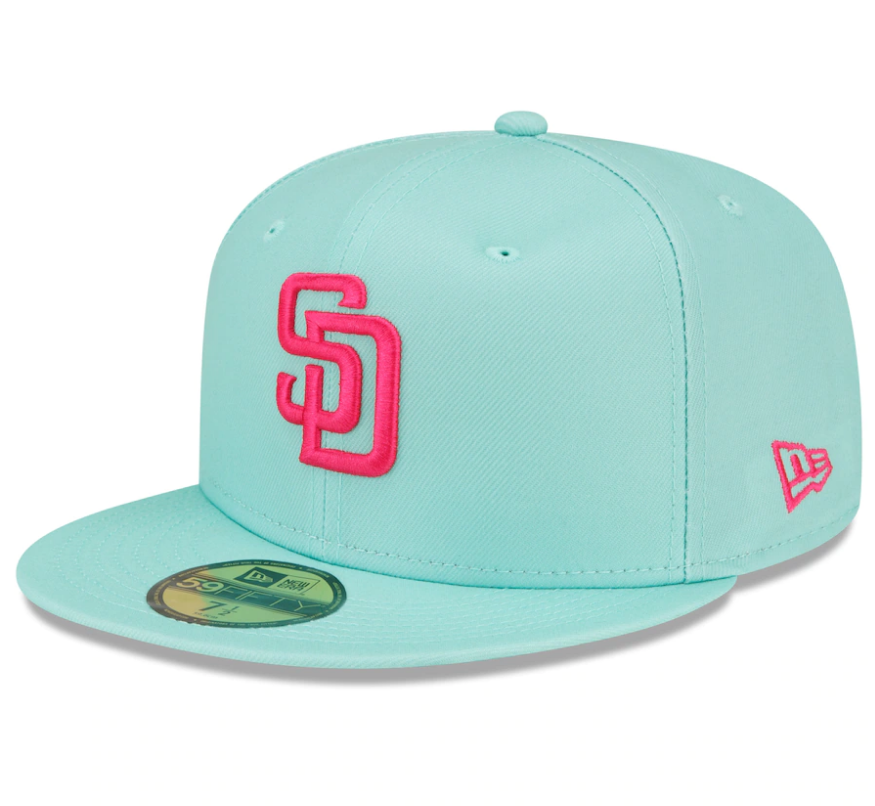 San Diego Padres New Era Mint 2022 City Connect 59FIFTY Fitted Hat