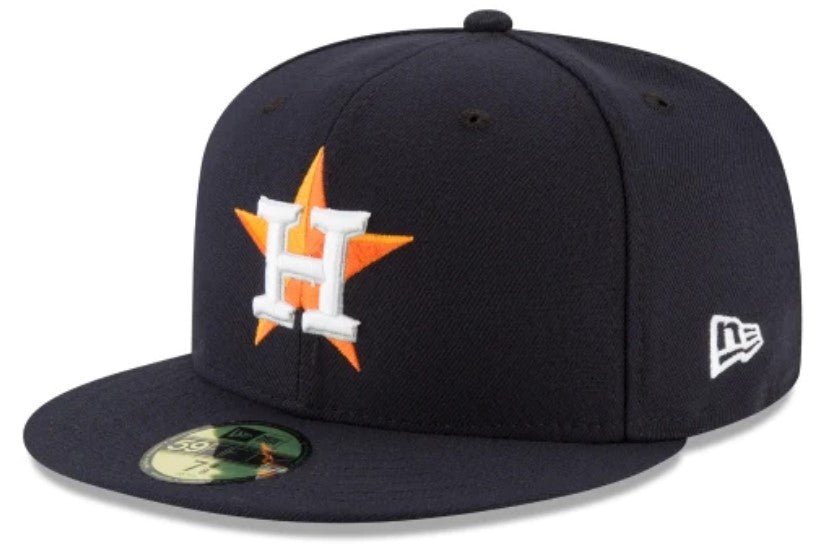 Houston Astros New Era 59FIFTY Navy On-Field Home Fitted Hat