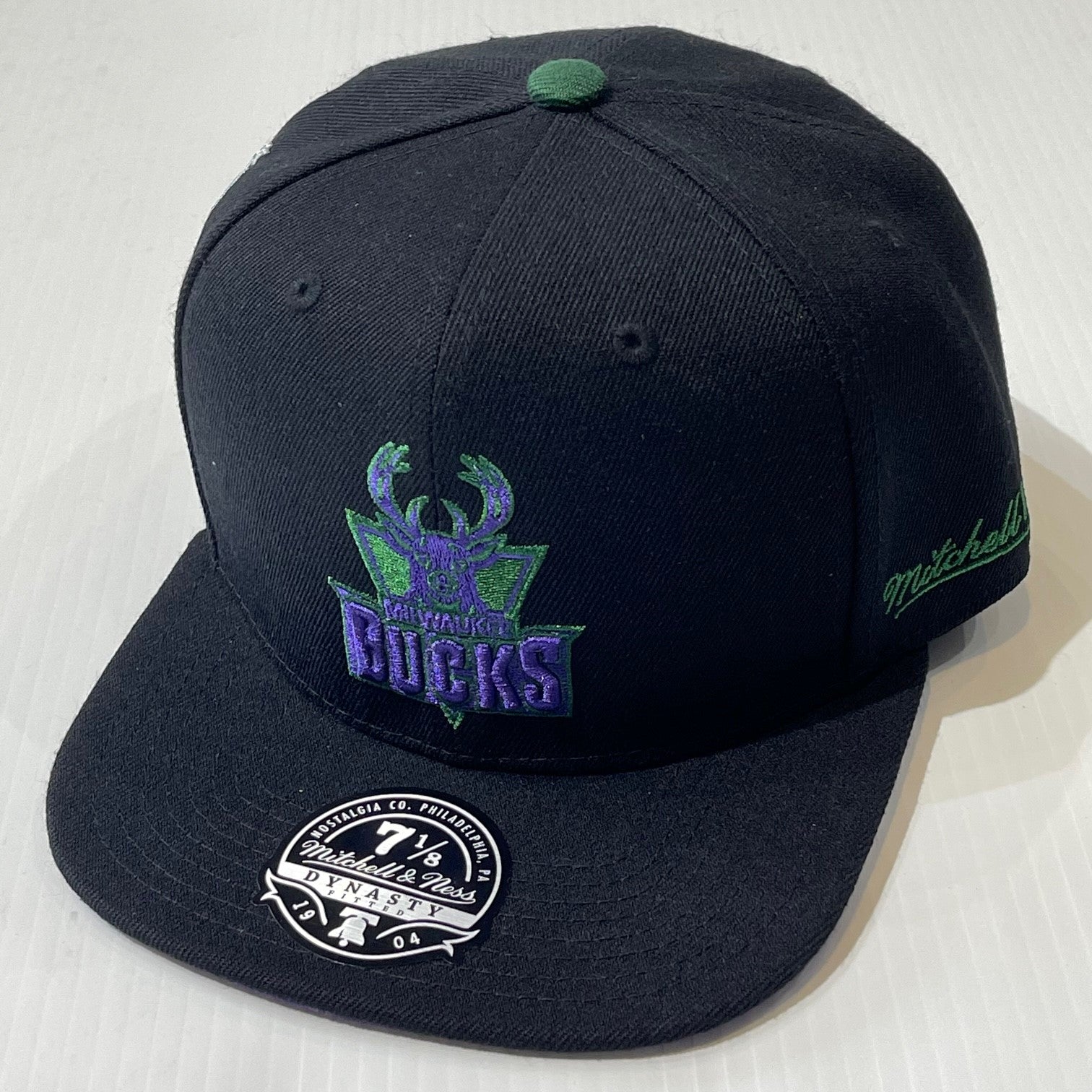 MILWAUKEE Bucks 40th Fitted Hat