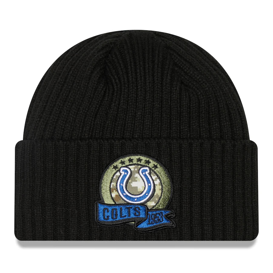 Indianapolis Colts 2022 STS Knit Beanie