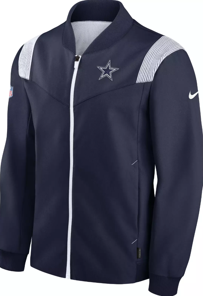 Dallas cowboys nike hot sale vest