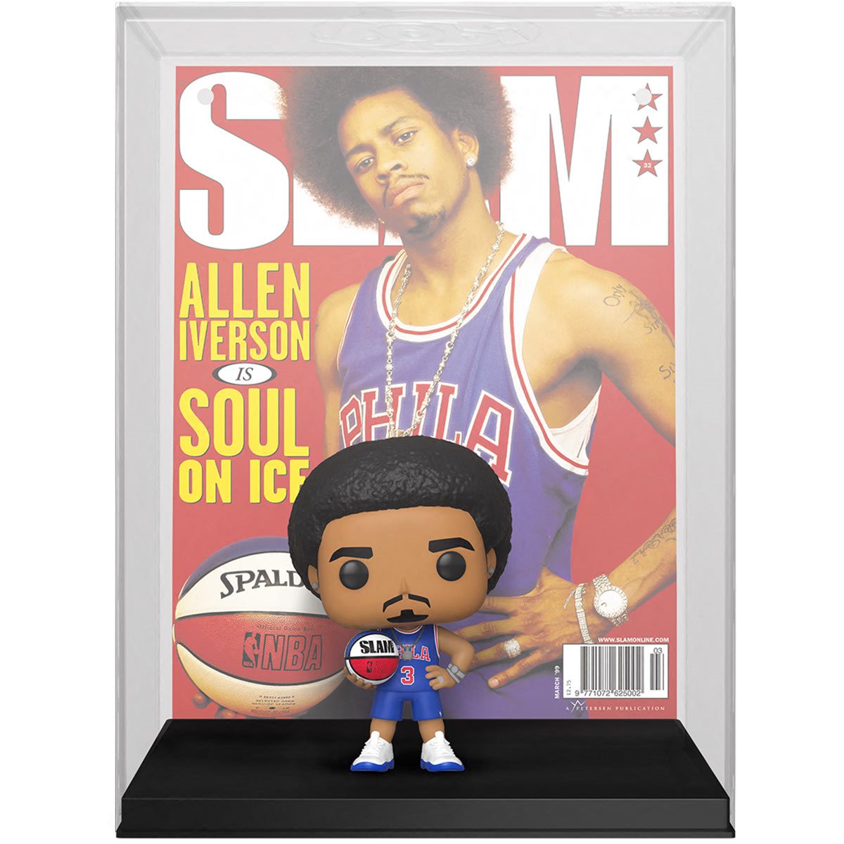 Funko POP! NBA Cover: SLAM Allen Iverson