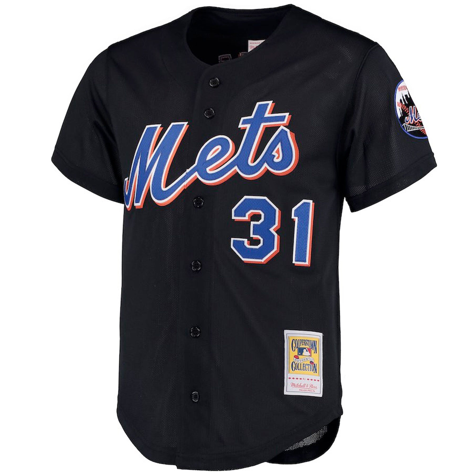 mets 31 jersey