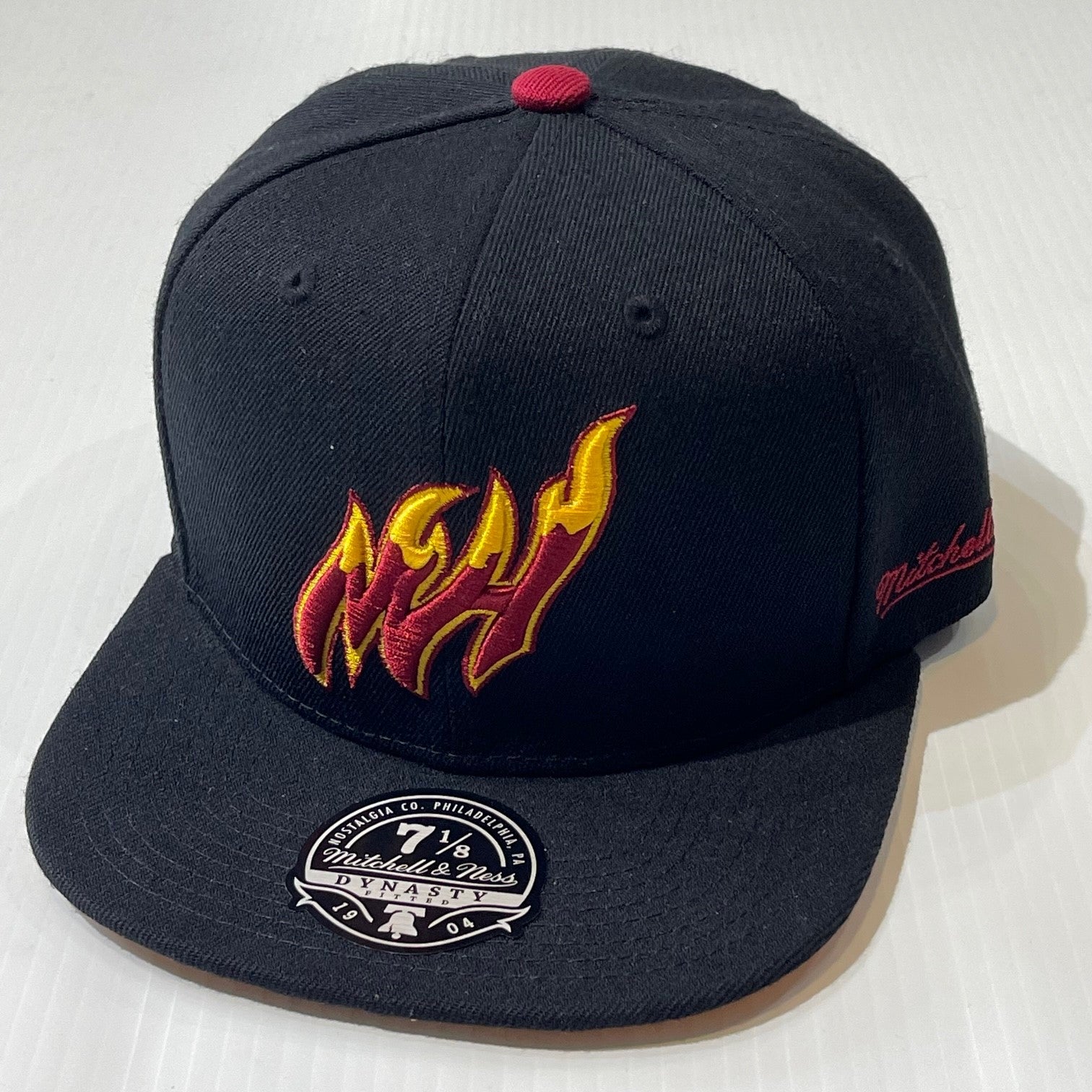 Heat 25th Fitted Hat - Black