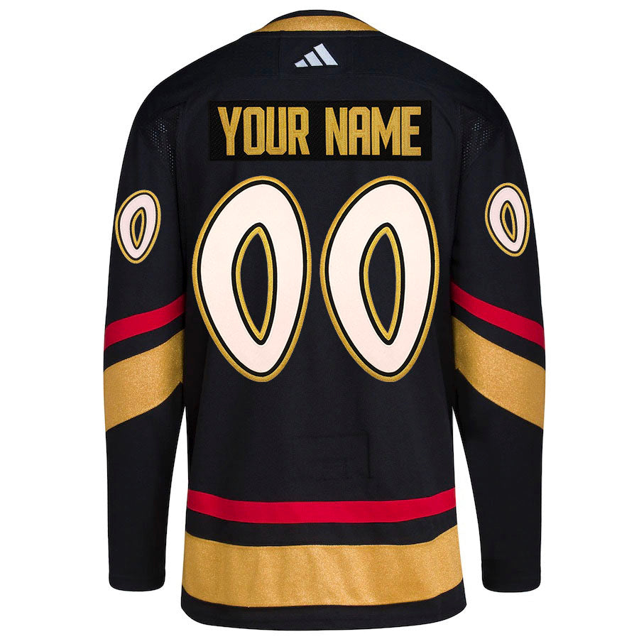 Vegas Golden Knights Reverse Retro Adidas Authentic NHL Hockey Jersey