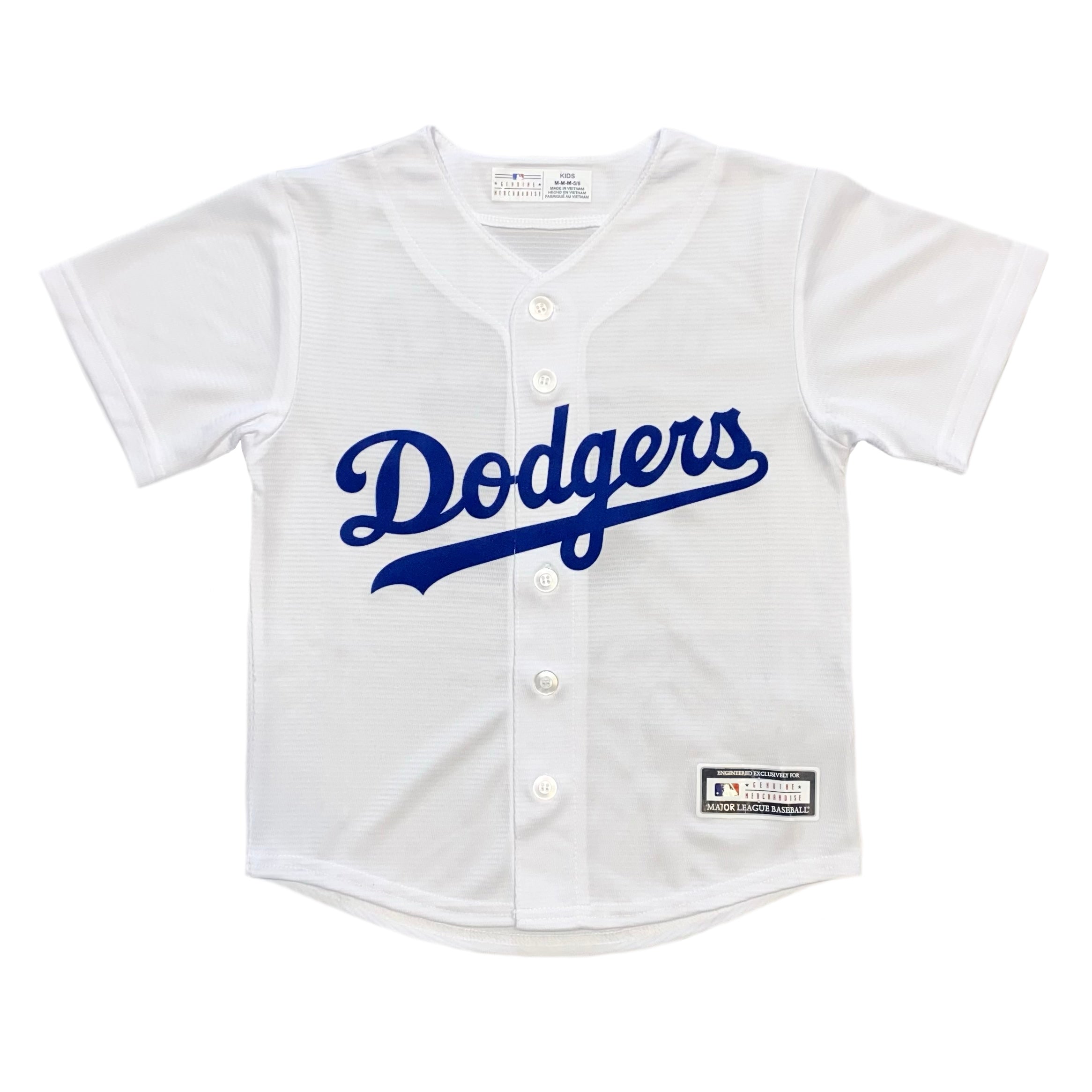 la dodger jersey