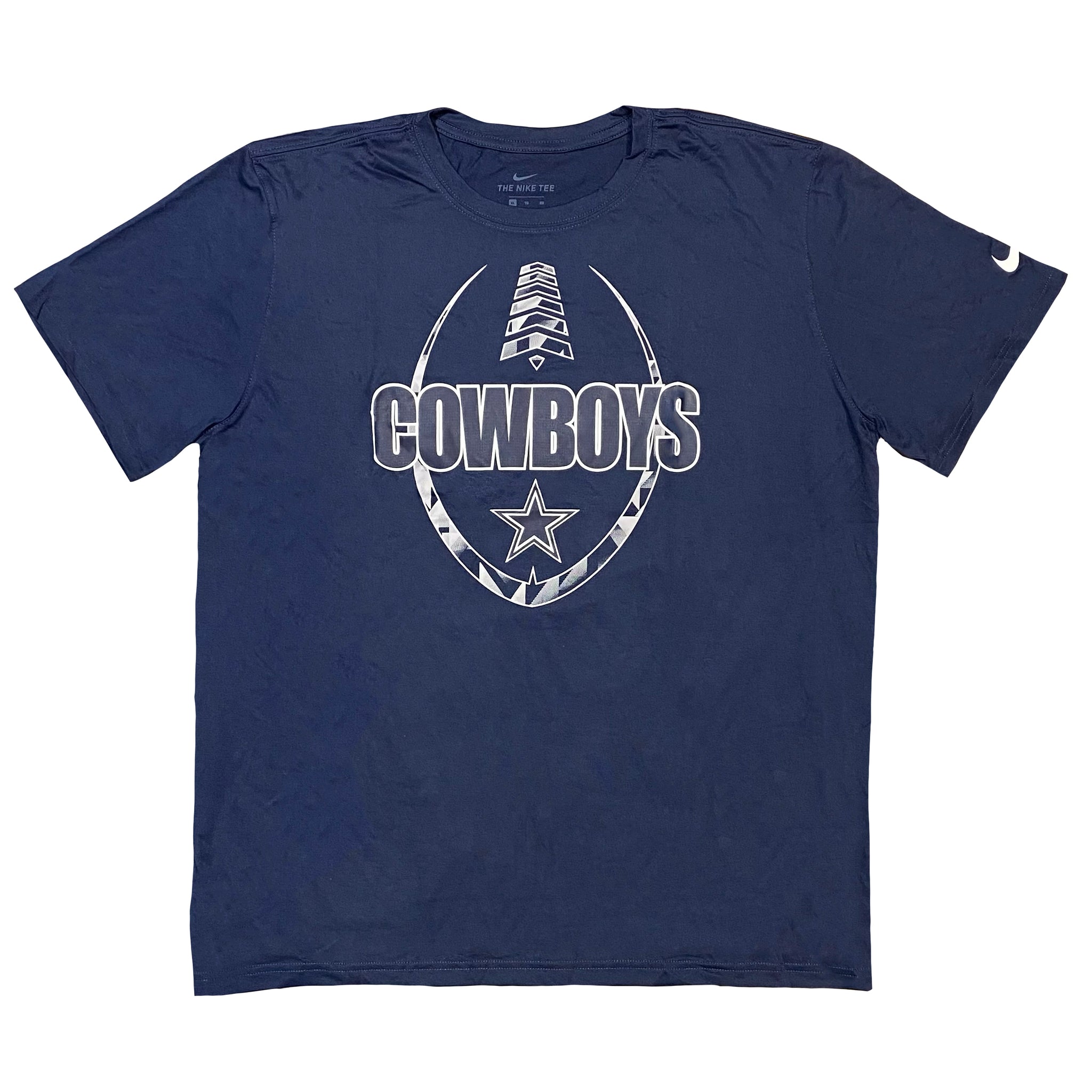 Dallas Cowboys Icon Legend Dri-fit Shirt ***