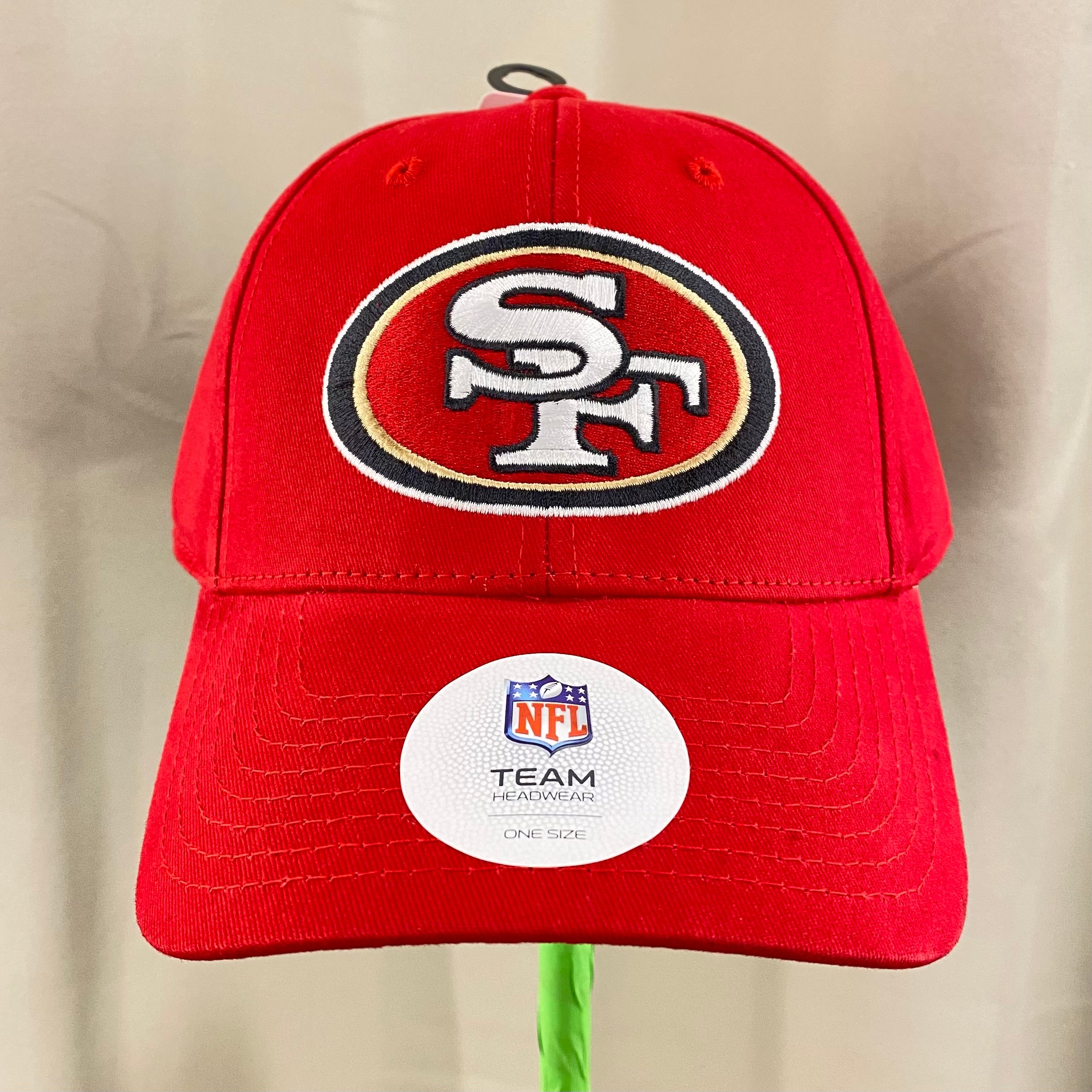 49ers red camo hat