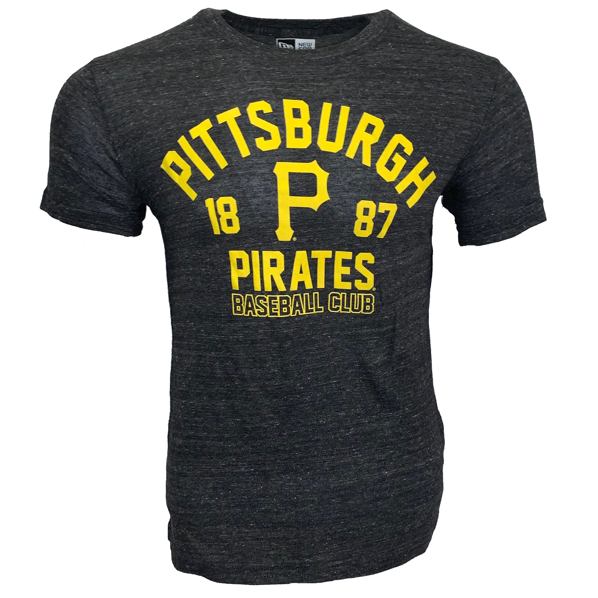 Pittsburgh Pirates New Era Men's Team Arch T-Shirt