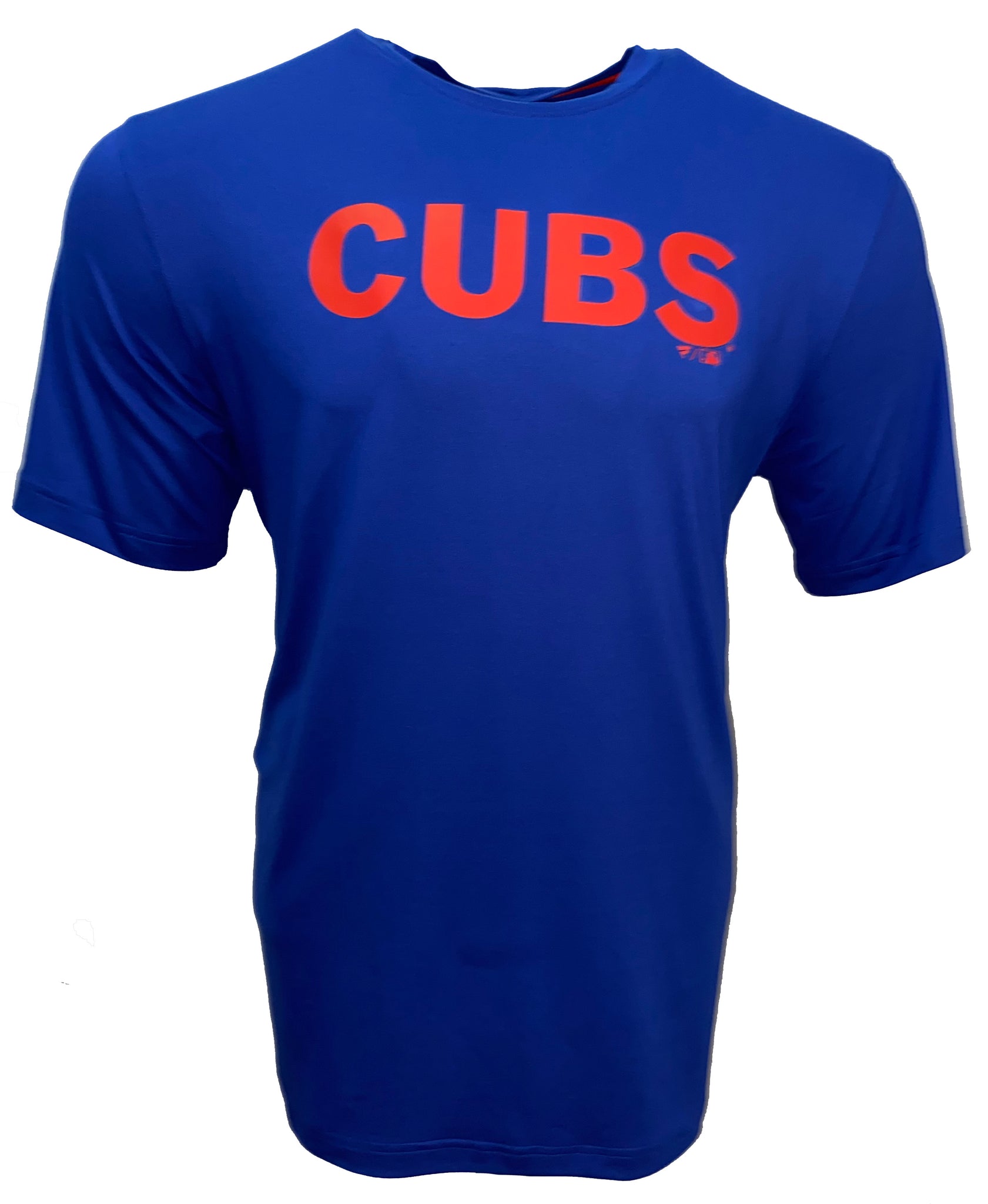 Chicago Cubs Taped Up T-Shirt - Blue