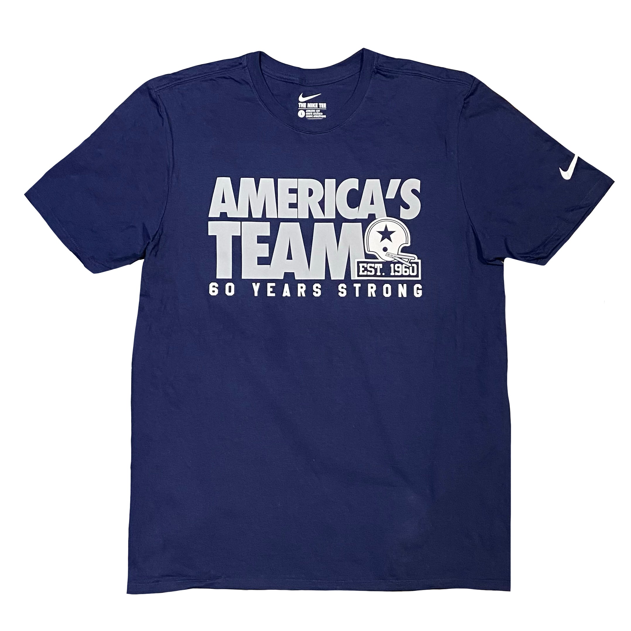 Dallas cowboys america's team shirt sales
