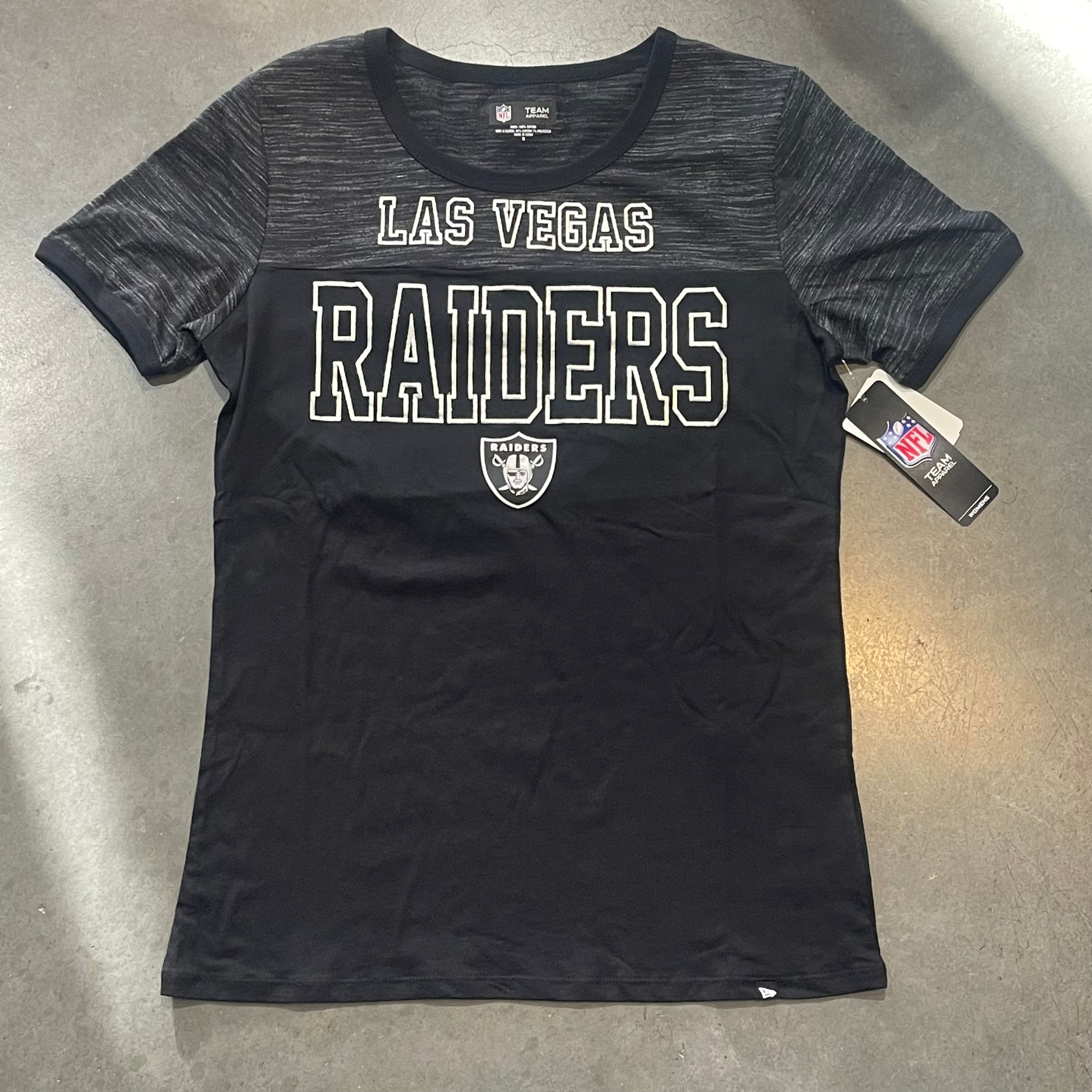 Las Vegas Raiders Heathered Tee – Sports Town USA