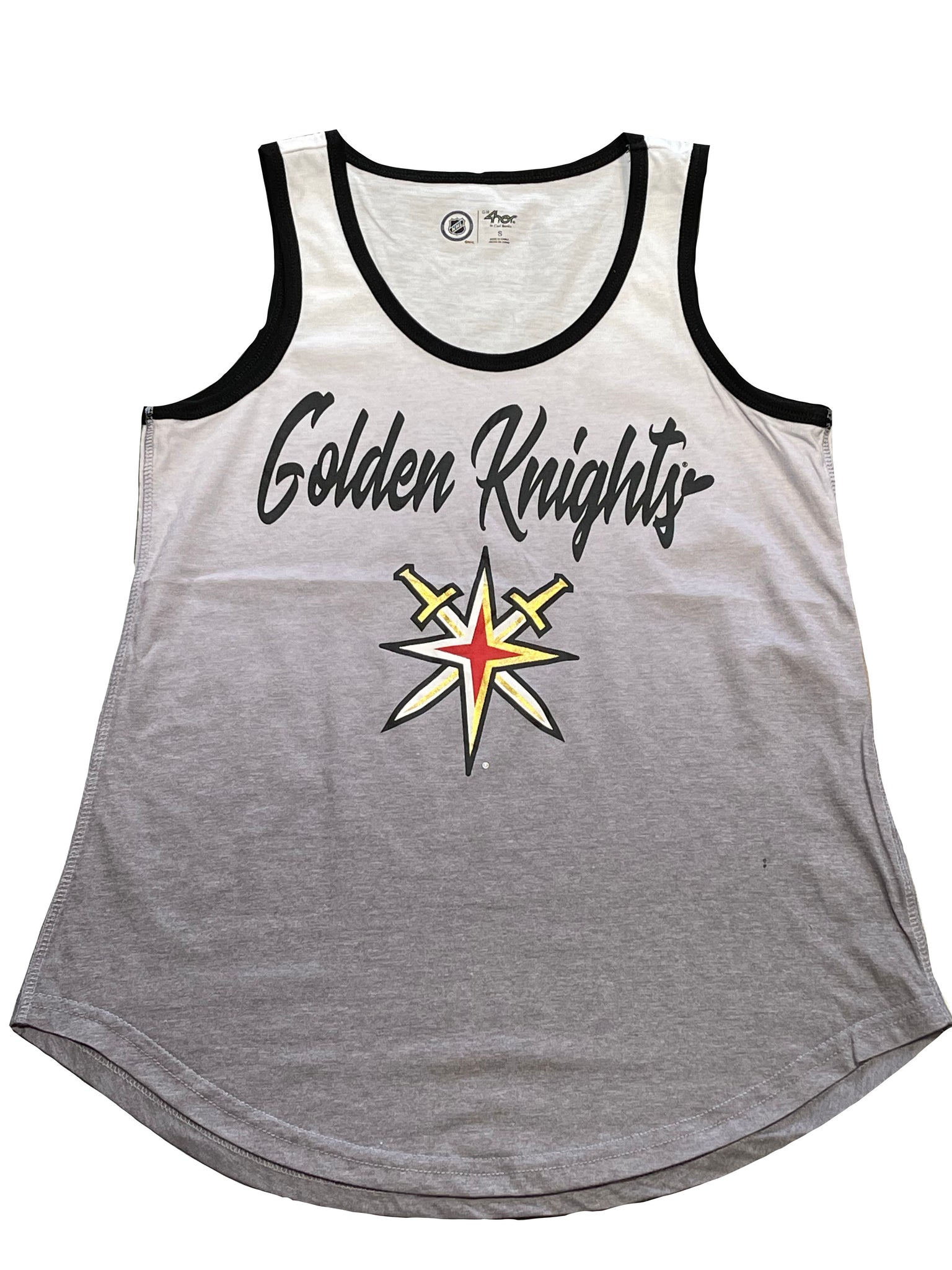 Vegas Golden Knights Women's Dip Dye Tank Top