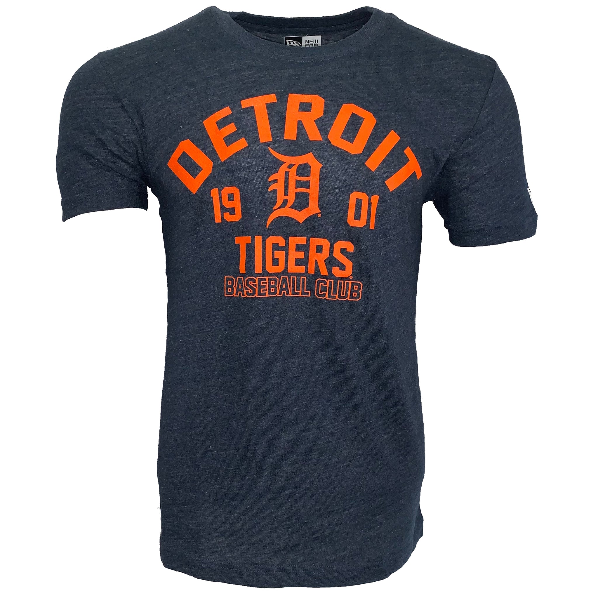 Detroit Tigers Men's New Era Team Arch T-Shirt