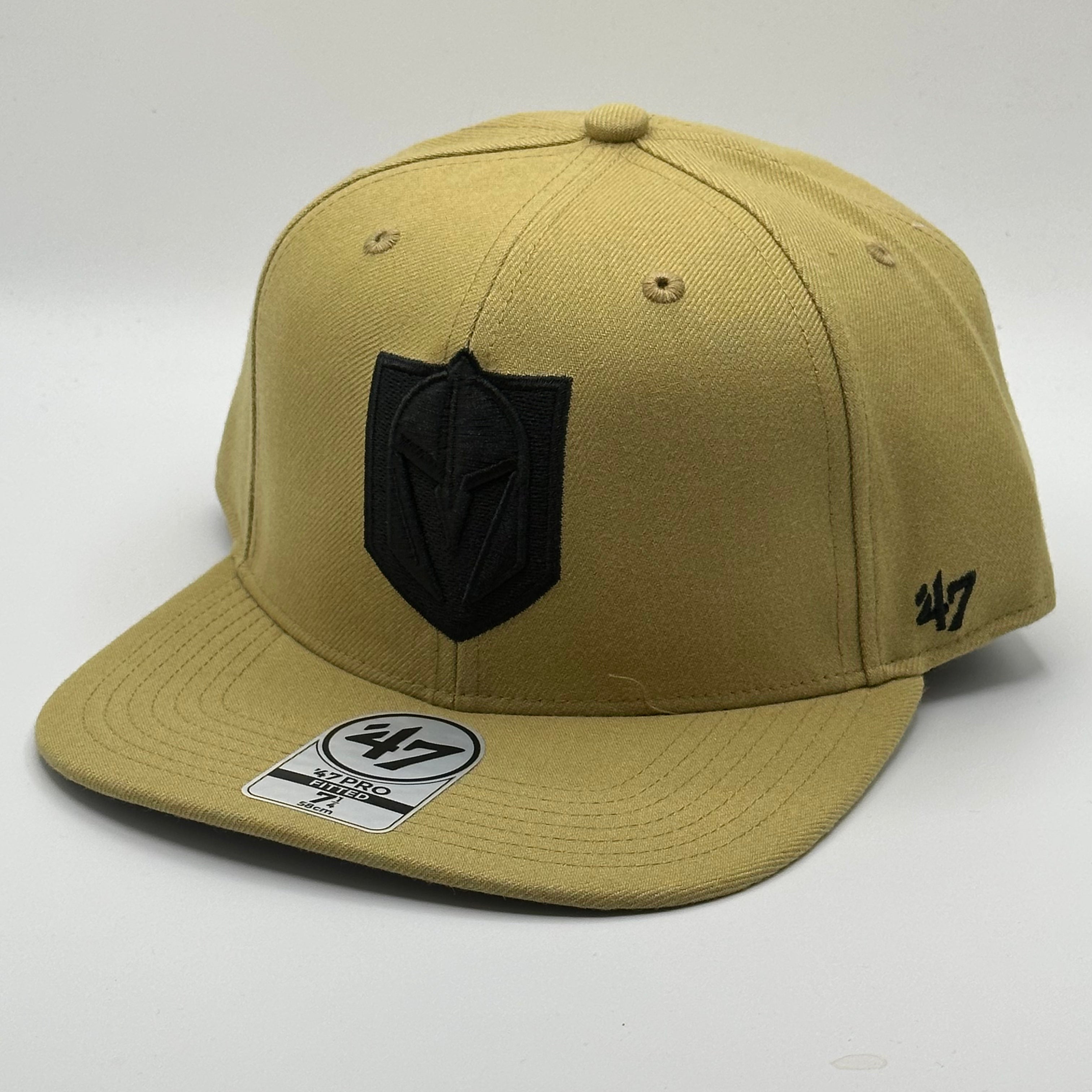 New Era 59FIFTY Gold Wild Bills Fitted Cap