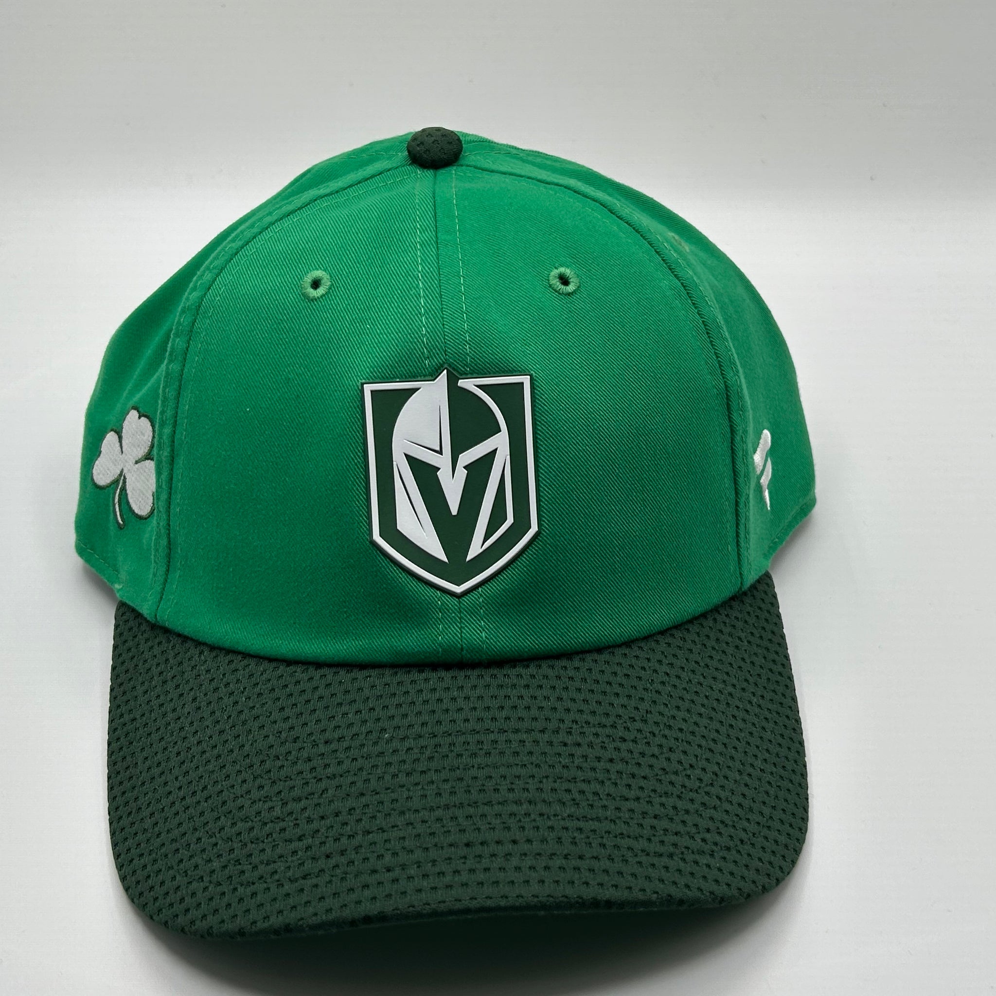 Vegas Golden Knights St. Patrick's Day Pro Authentic Adjustable Hat ***