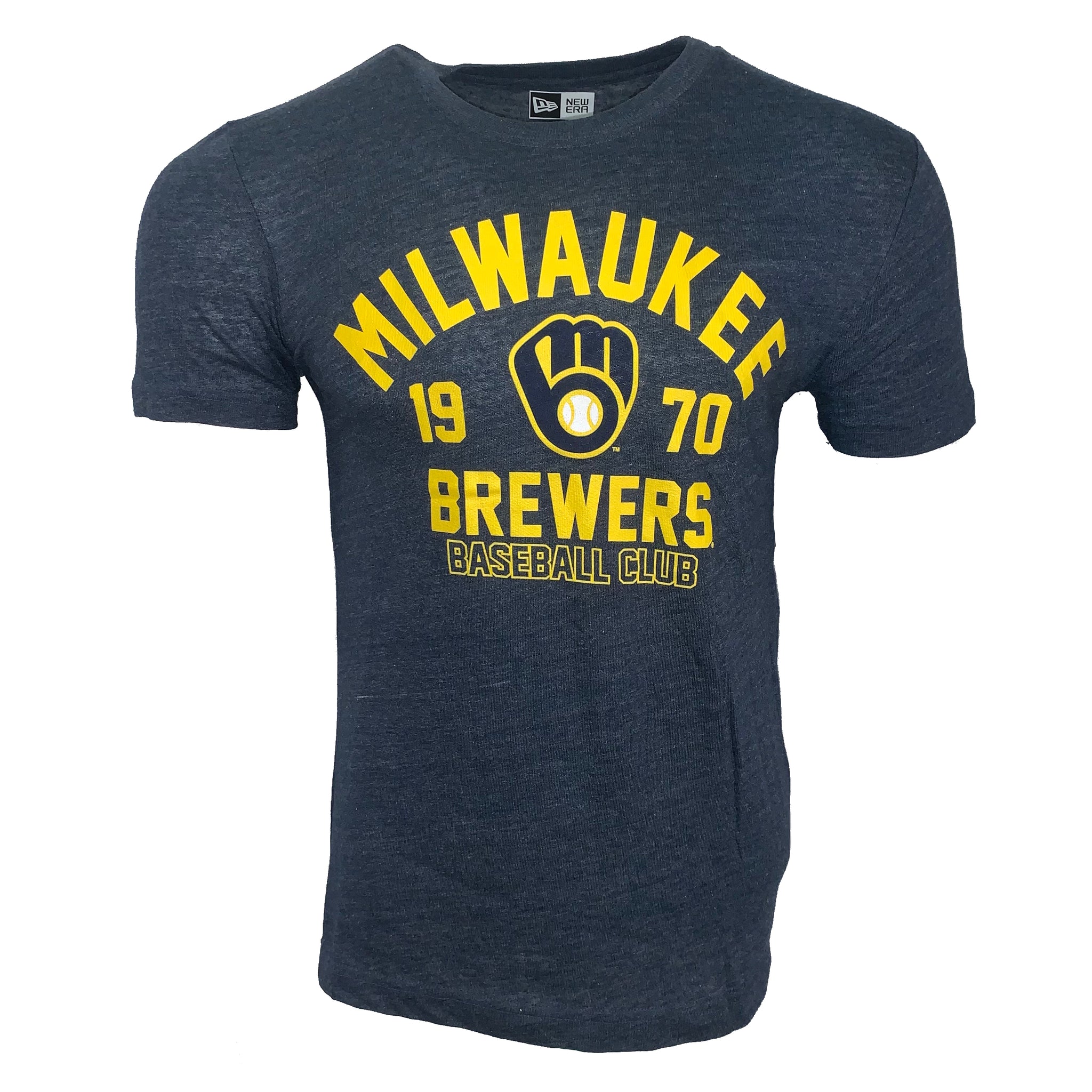 Milwaukee Brewers New Era Men's Team Arch T-Shirt