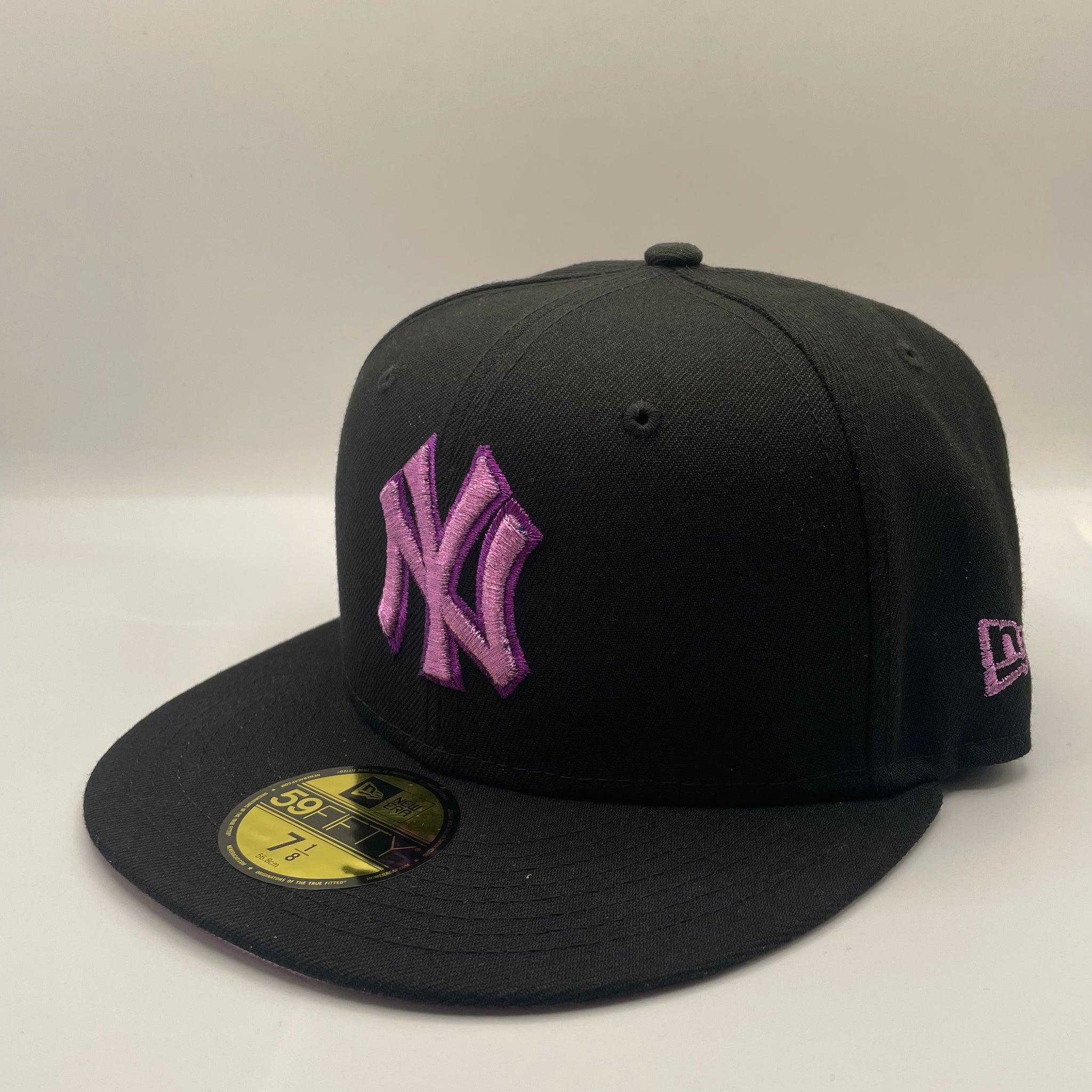 New York Yankees New Era 59FIFTY Metallic Pop Fitted Hat