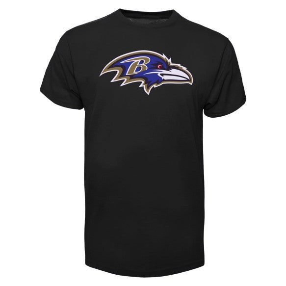 Baltimore Ravens Men's Imprint Super Rival Short Sleeve T-Shirt