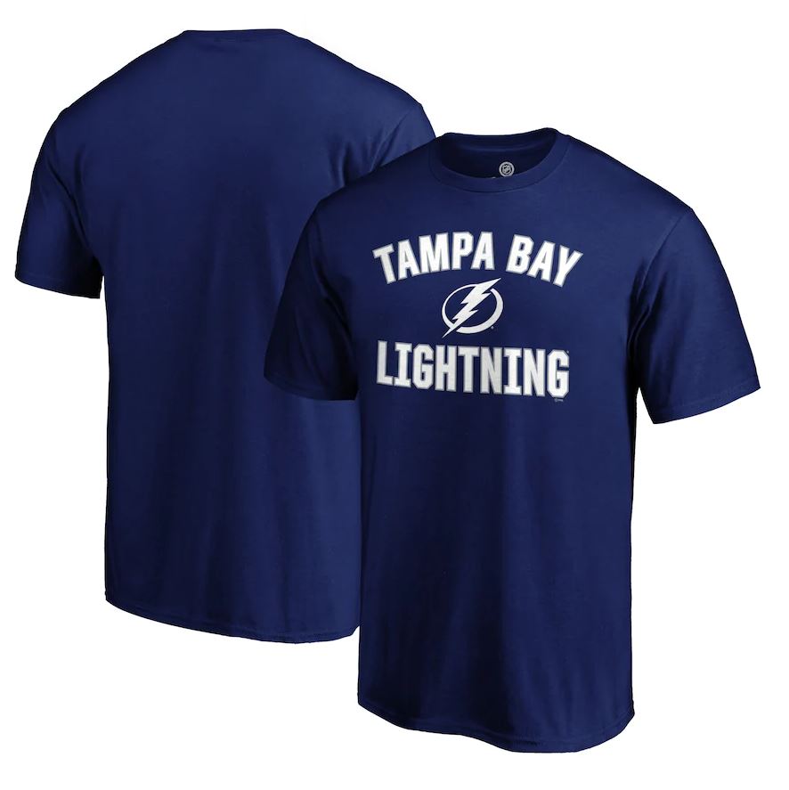 Tampa Bay Lightning Men's Fanatics Team Victory Arch T-Shirt