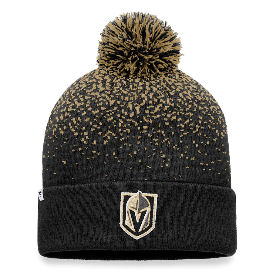 Golden Knights Iconic Gradient Cuffed Knit Hat with Pom – Sports Town USA