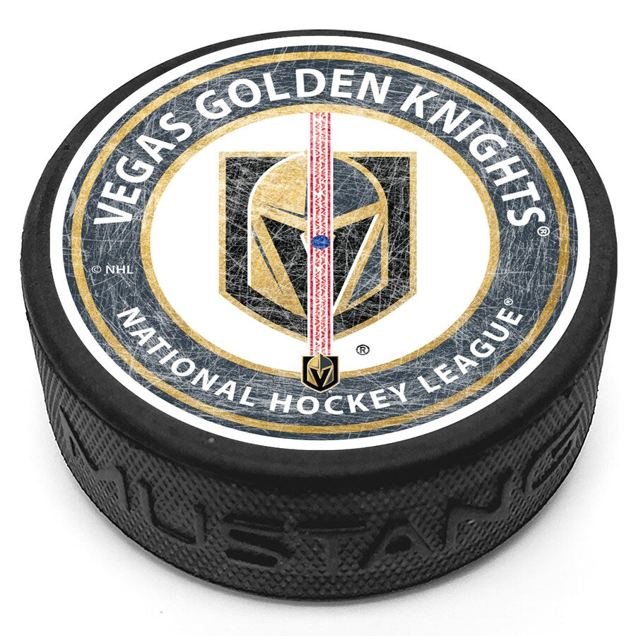 Vegas Golden Knights On-Ice Puck