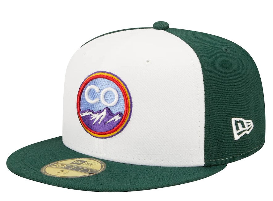 Colorado Rockies New Era 59FIFTY City Connect Fitted Hat