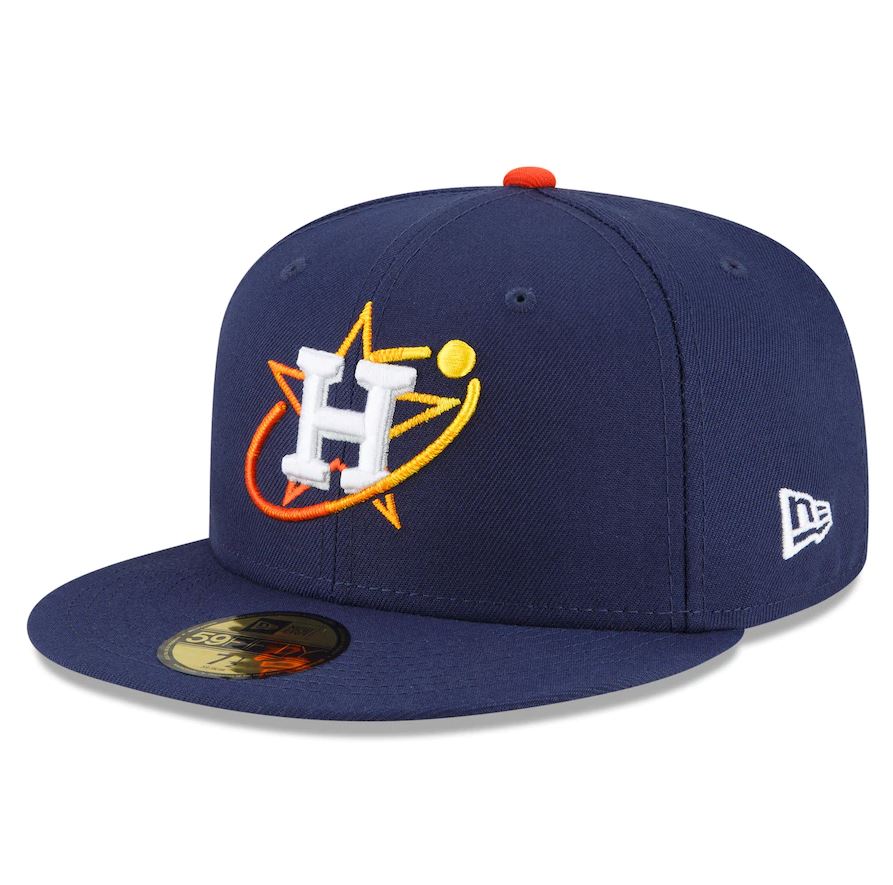 Houston Astros New Era  59FIFTY Navy City Connect Fitted Hat ***