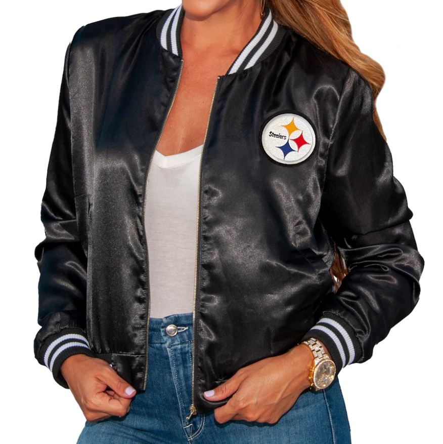 steelers jacket womens