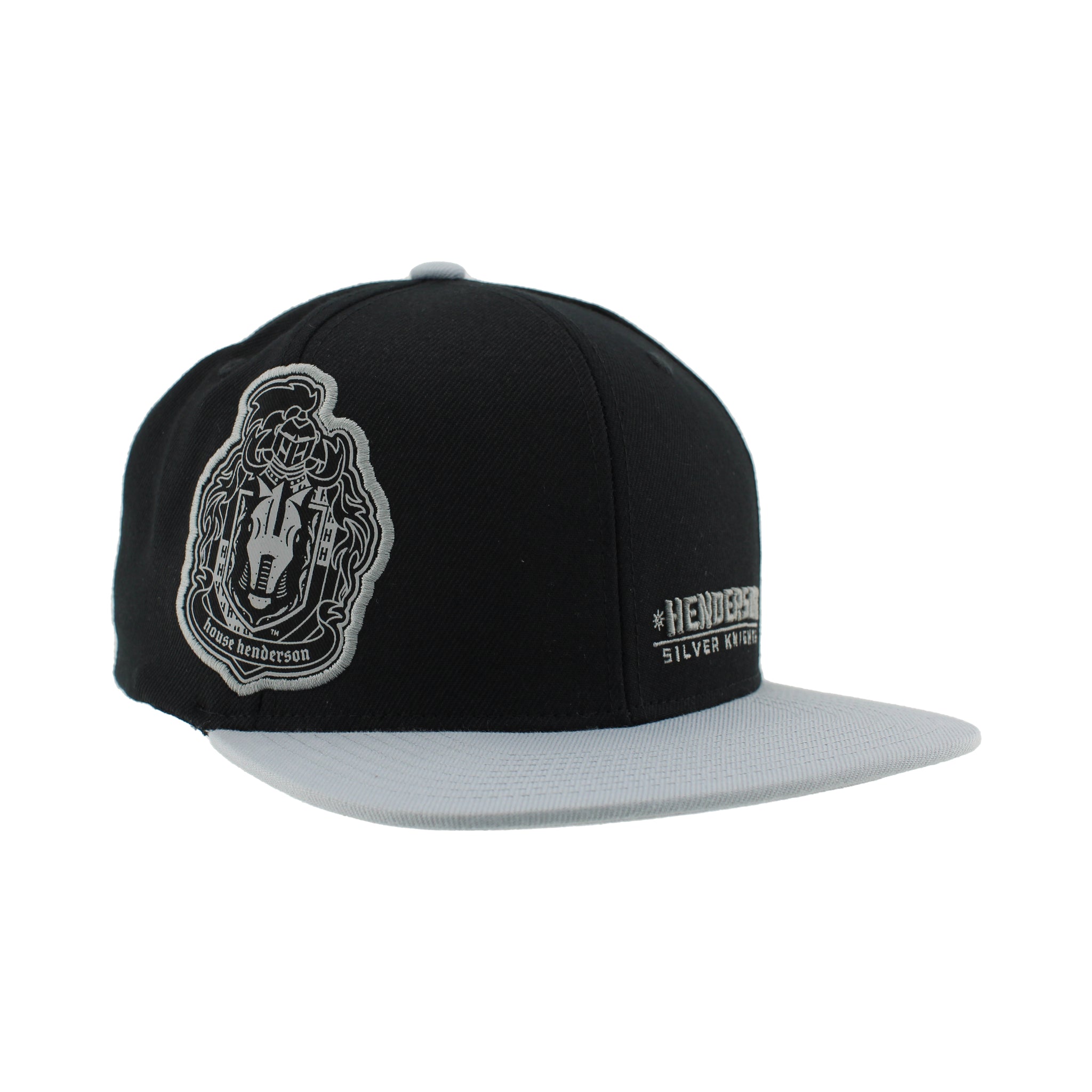 Henderson Silver Knights House Henderson Flawless Snapback Hat