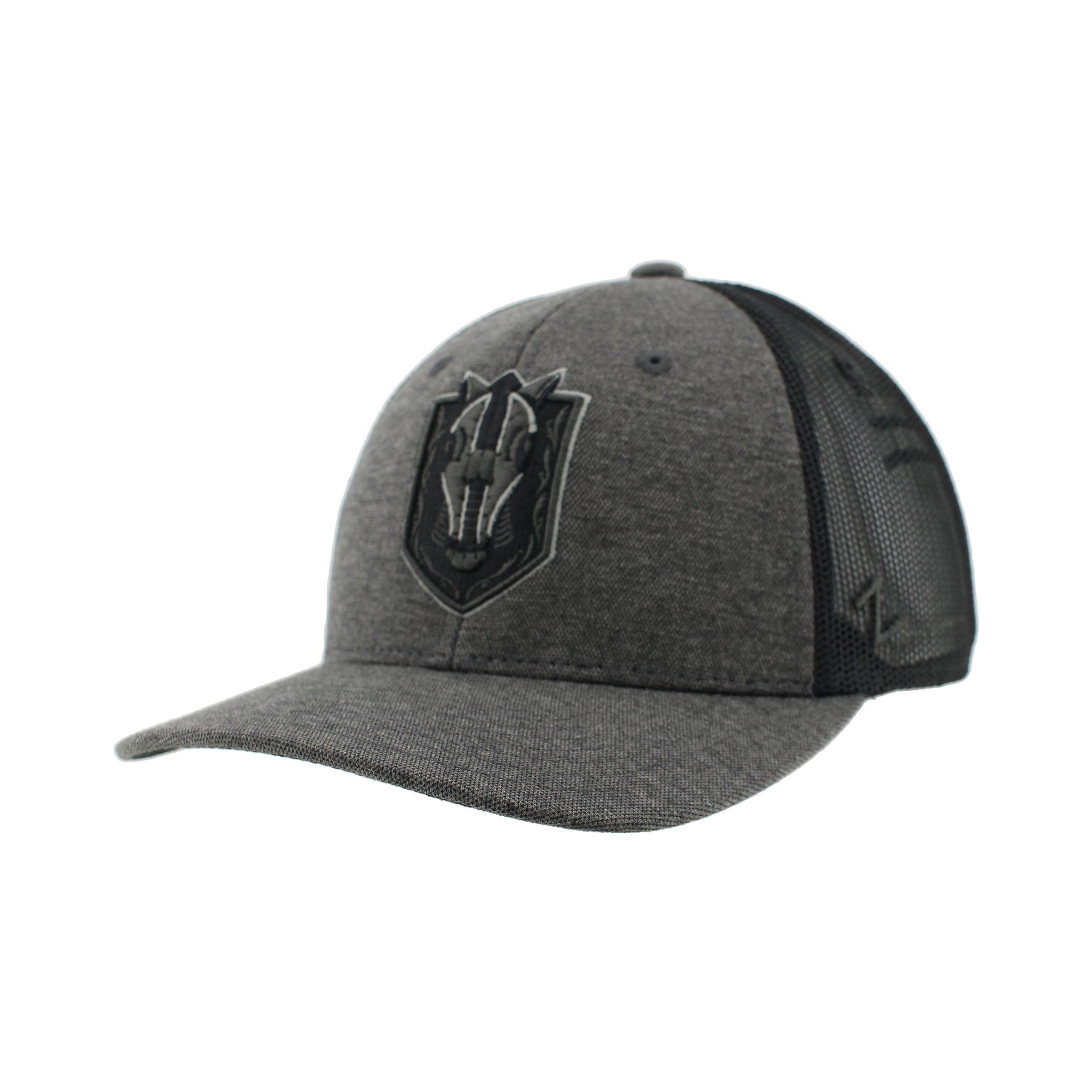 Henderson Silver Knights Mesh Trucker Hat - Gray