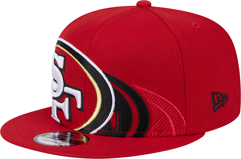San Francisco 49ers New Era Team Shadow 9FIFTY Snapback Hat