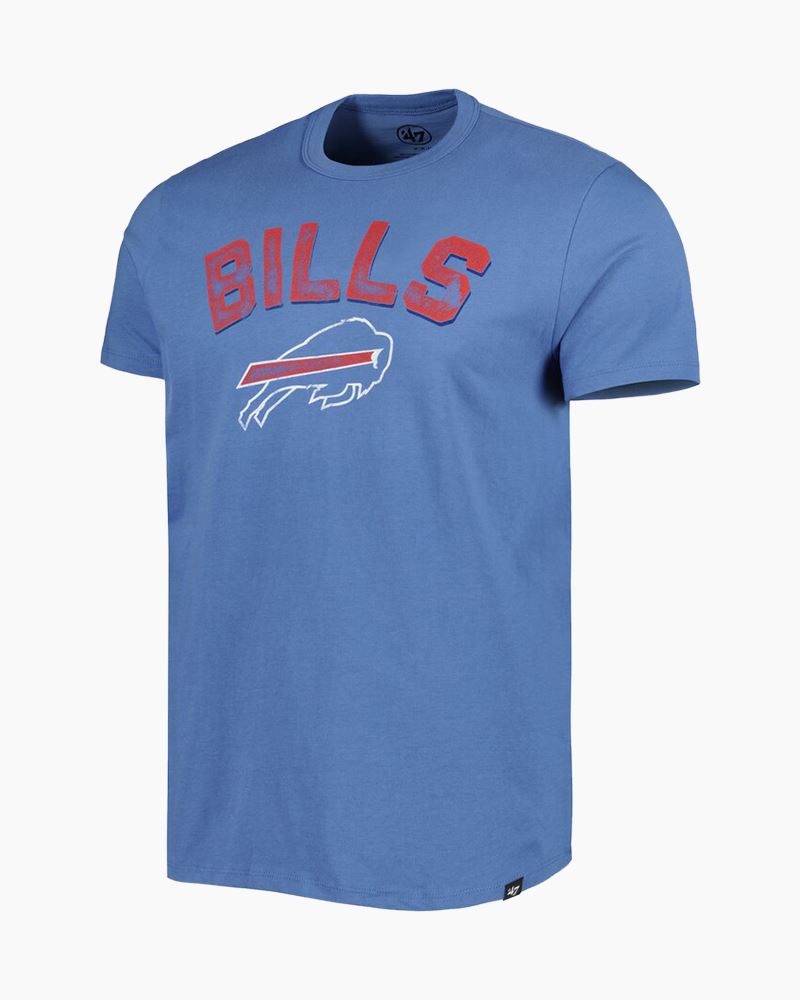 Buffalo Bills Men's All Arch Franklin T-Shirt - Cadet Blue