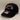 Vegas Golden Knights Women's Cursive Clean Up Adjustable Slouch Hat - Black