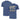 Los Angeles Chargers Men's '47 Fly By Franklin Tee - Cadet Blue