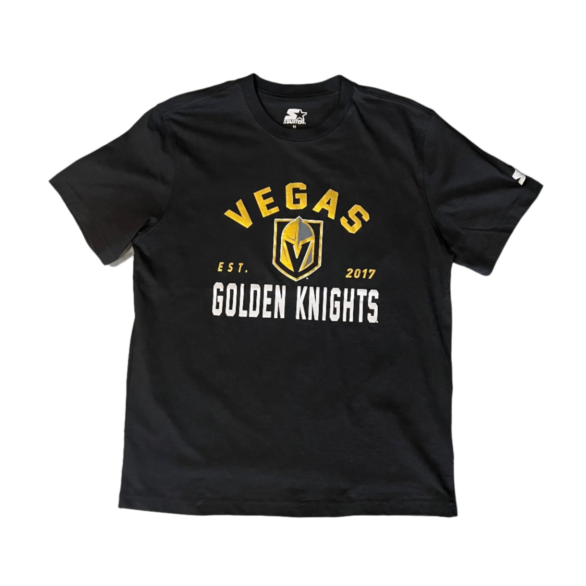 Vegas Golden Knights Men's Starter Varsity Arch Tee