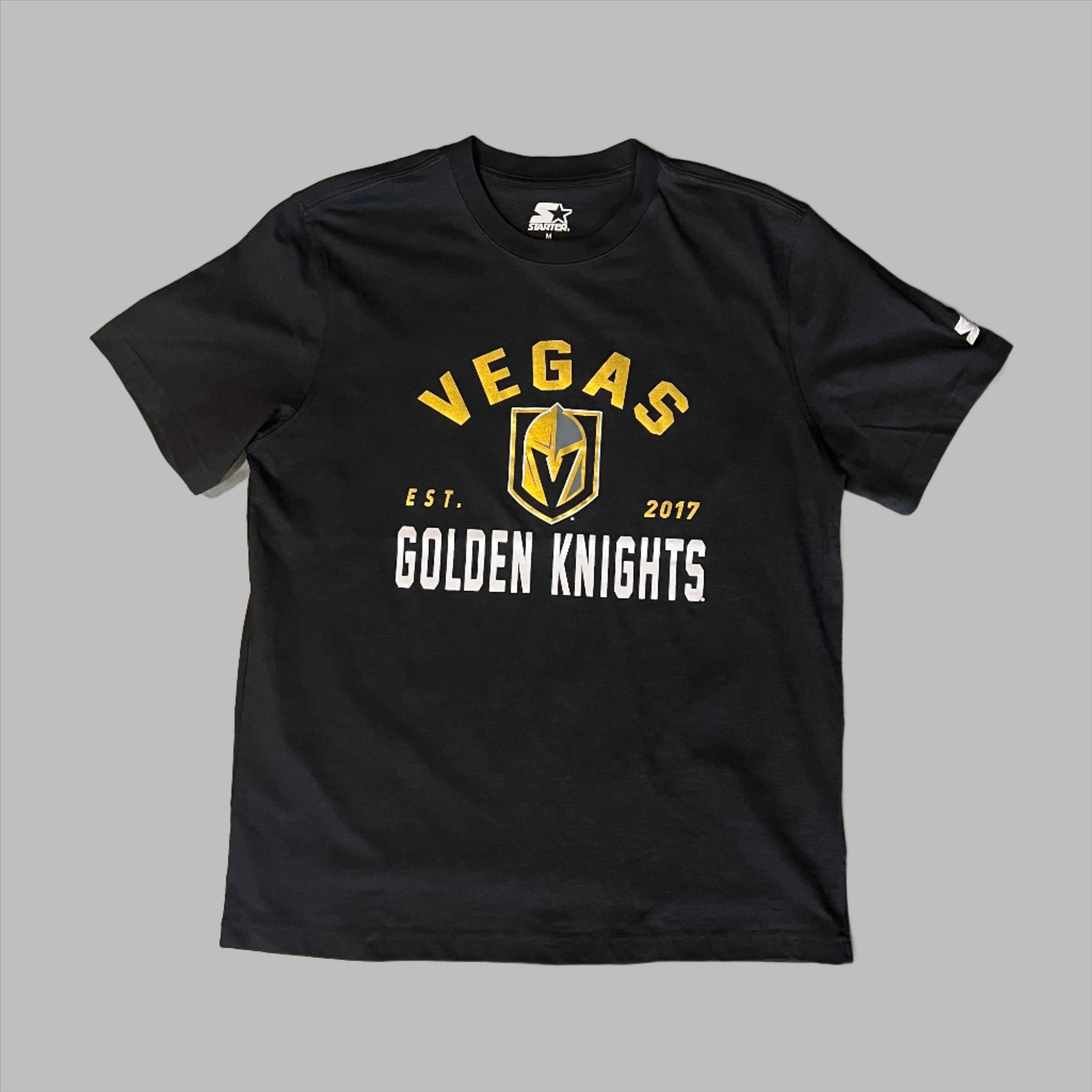 Vegas Golden Knights Men's Starter Varsity Arch Tee