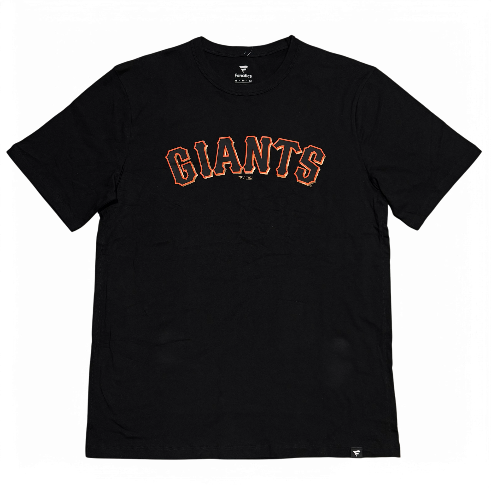 San Francisco Giants Men's Club T-Shirt - Black