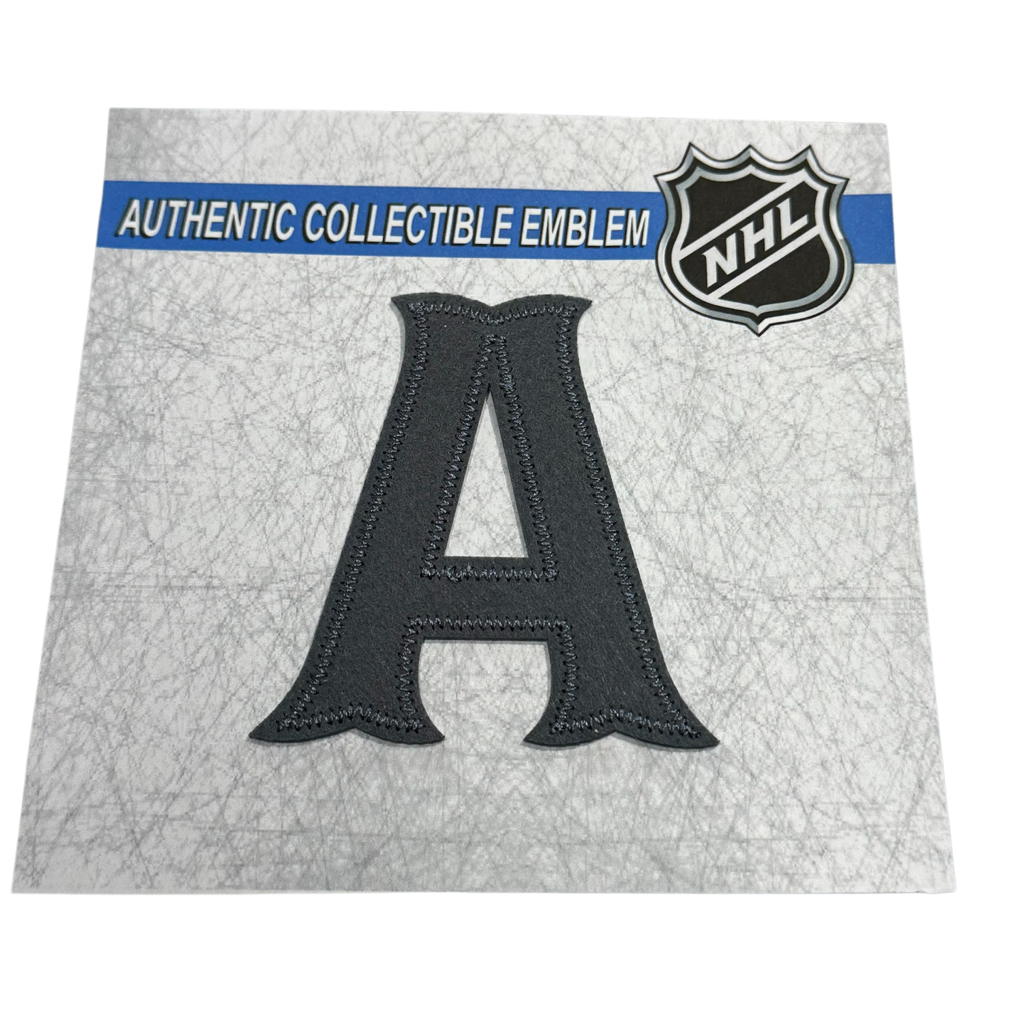 Official Vegas Golden Knights ASSISTANT CAPTAIN PATCH - Winter Classic Jersey ***