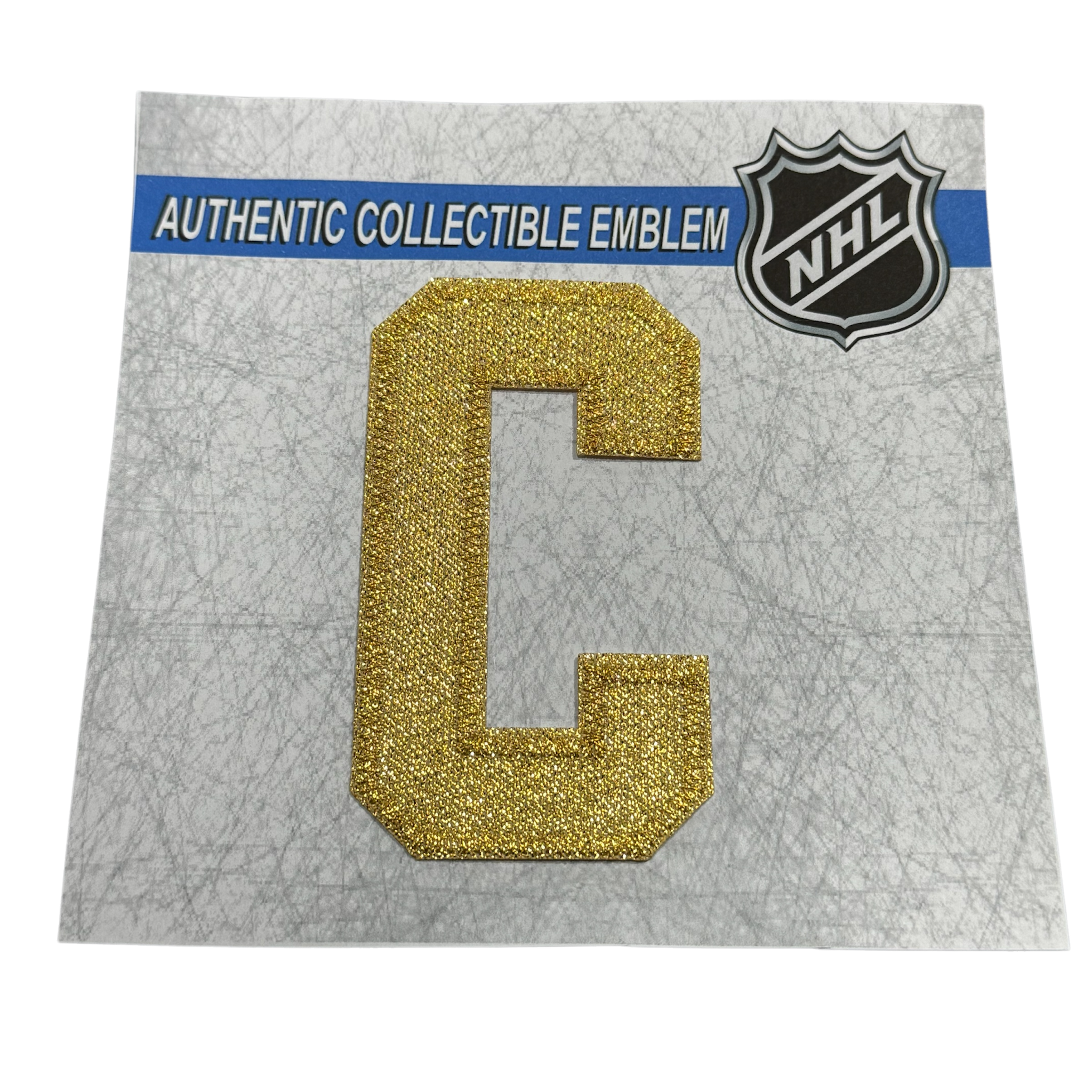 Official Vegas Golden Knights CAPTAIN PATCH - Retro 2.0 Jersey ***