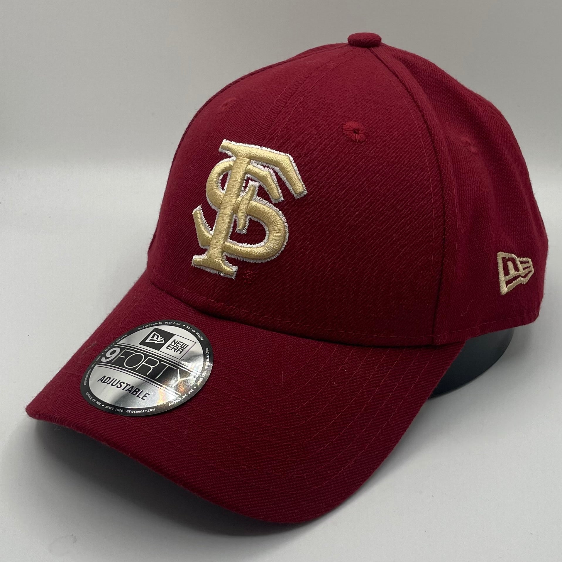 Florida State Seminoles Red 9Forty Velcro Adjustable Hat
